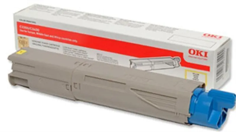 Hauptbild des Produkts Toner pro "C3300, 3400, 3450" tiskárny, OKI Žlutá , 2,5 tis.stran