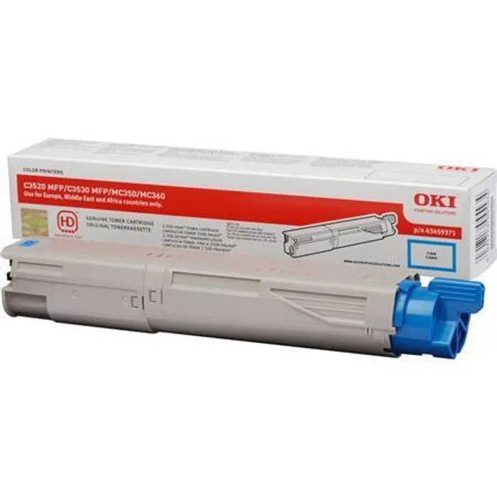 Hauptbild des Produkts Toner pro "C3520MFP, 3530MFP" tiskárny, OKI Žlutá, 2,5 tis.stran