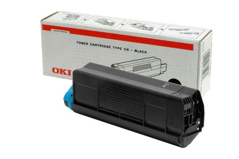 Hauptbild des Produkts Toner pro "C5100, 5200" tiskárny, OKI Černá, 5 tis.stran