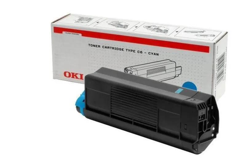 Hauptbild des Produkts Toner pro "C5100, 5200" tiskárny, OKI Cyan, 5 tis.stran