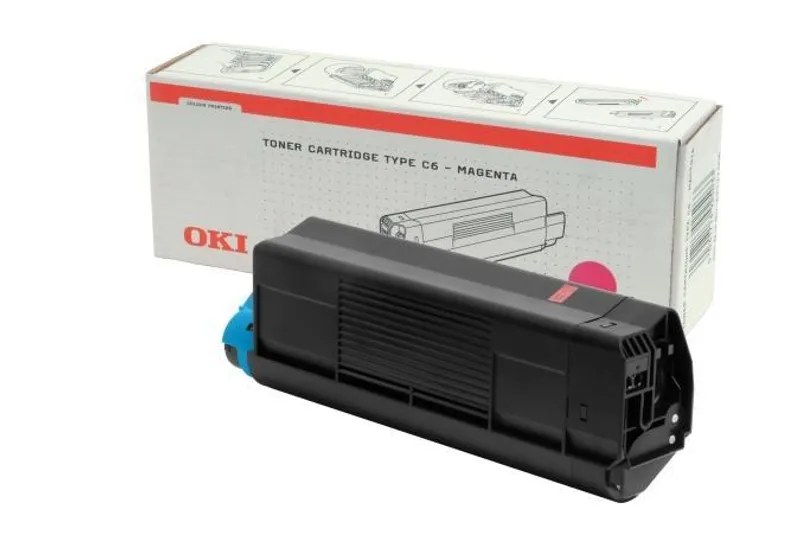Hauptbild des Produkts Toner pro "C5100, 5200" tiskárny, OKI Magenta, 5 tis.stran