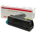 Toner für "C5200, 5400" Drucker, OKI Gelb, 3000 Seiten