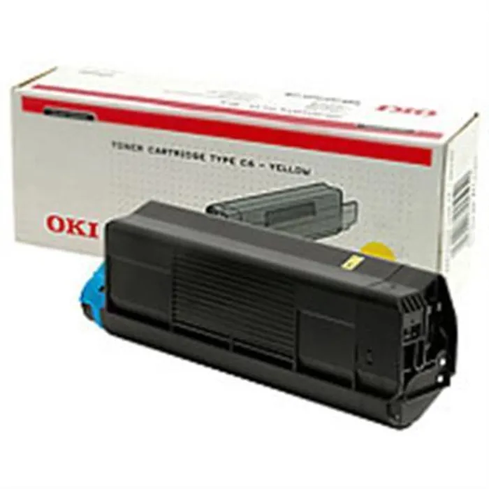 Hauptbild des Produkts Toner pro "C5200, 5400" tiskárny, OKI Žlutá, 3 tis.stran