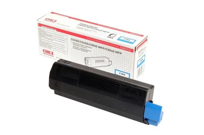Hauptbild des Produkts Toner pro "C5250, 5450" tiskárny, OKI Cyan, 3 tis.stran
