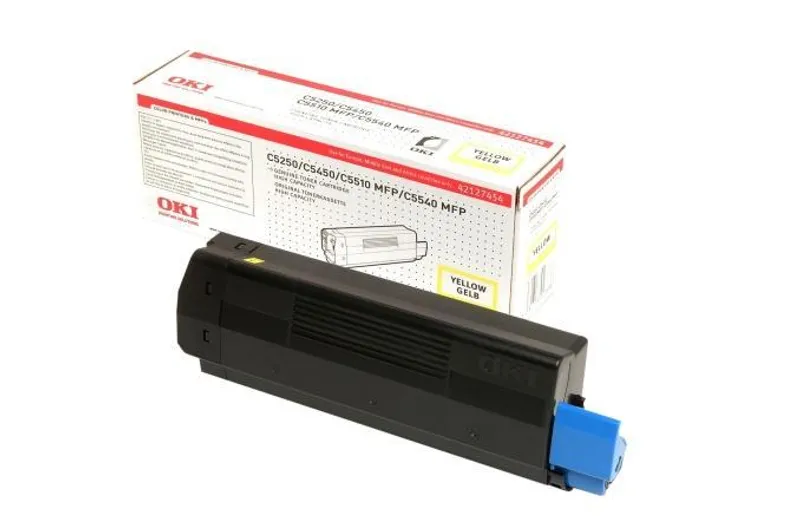 Hauptbild des Produkts Toner pro "C5250, 5450" tiskárny, OKI Žlutá, 5 tis.stran