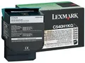 Lexmark Original Toner C540H1KG, black, 2500S, high capacity, Return, Lexmark C540, X543, X544, X543, X544, O
