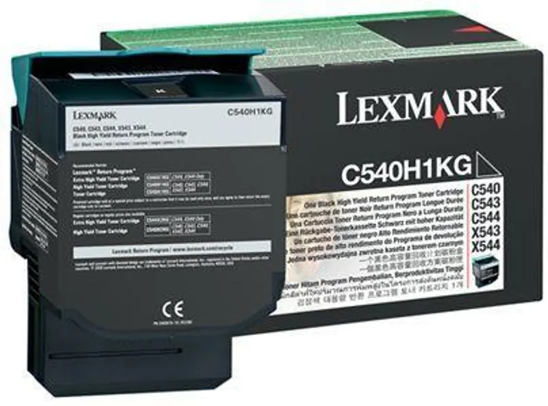 Hauptbild des Produkts Toner pro "C540, 543, 544" tiskárny, LEXMARK Černá, 2,5 tis.stran