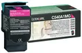 Toner für "C540, 543, 544" Drucker, LEXMARK Magenta, 1000 Seiten
