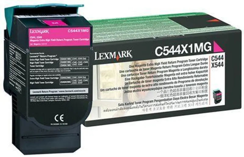 Hauptbild des Produkts Toner pro "C544, X544" tiskárny, LEXMARK Magenta, 4 tis.stran