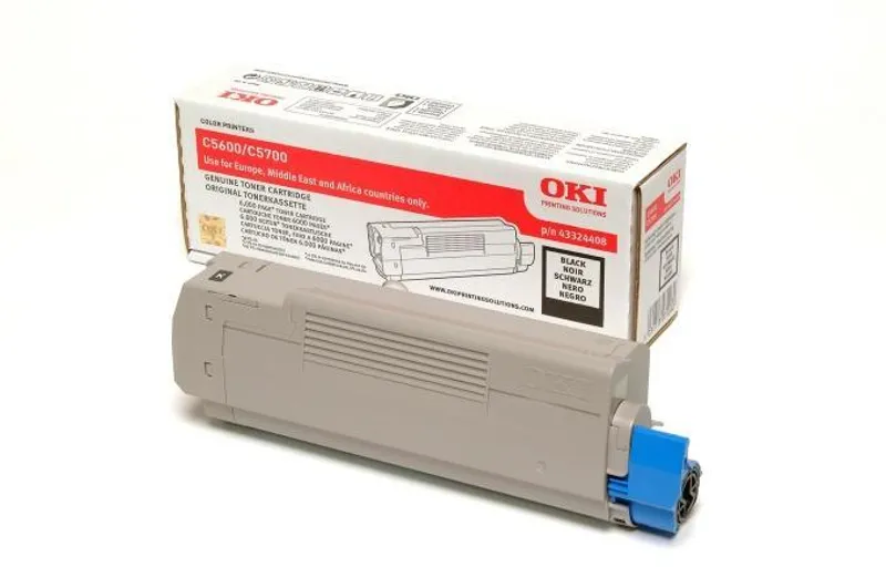 Hauptbild des Produkts Toner pro "C5600, 5700" tiskárny, OKI Černá, 6 tis.stran