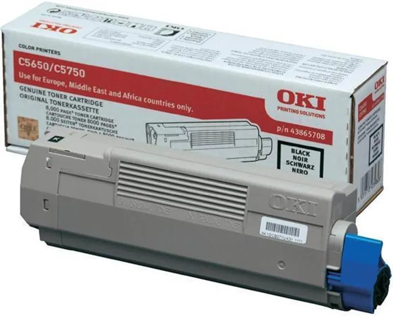 Hauptbild des Produkts Toner pro "C5650, 5750" tiskárny, OKI Černá, 8 tis.stran