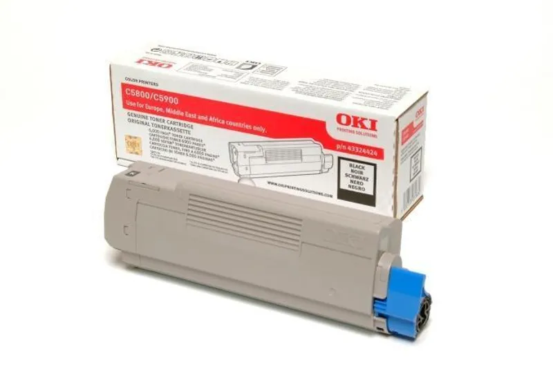 Hauptbild des Produkts Toner pro "C5800, 5900" tiskárny, OKI Černá, 6 tis.stran