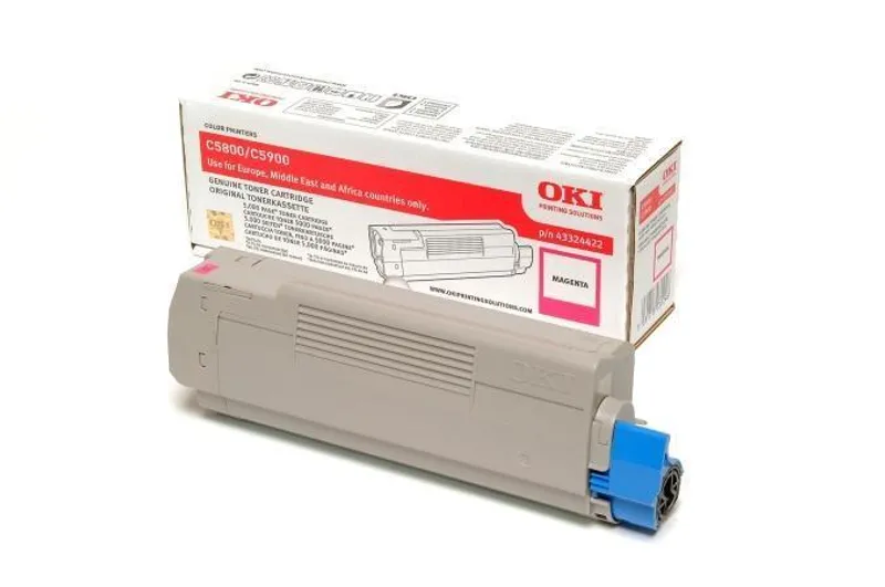Hauptbild des Produkts Toner pro "C5800, 5900" tiskárny, OKI Magenta, 5 tis.stran