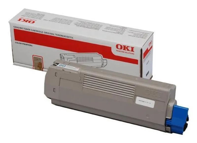 Hauptbild des Produkts Toner pro "C610" tiskárnu, OKI Černá, 8 tis.stran