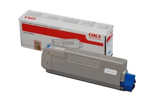 Toner pro "C610" tiskárnu, OKI Cyan, 6 tis.stran
