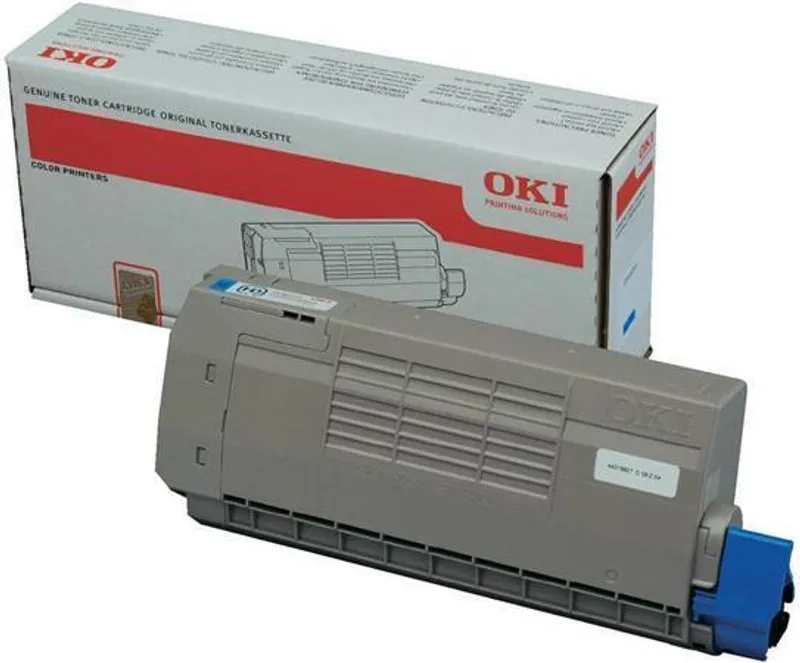 Hauptbild des Produkts Toner pro "C710, 711" tiskárny, OKI Cyan, 11,5 tis.stran