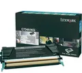 Lexmark Original Toner C734A1KG, black, 8000S, Return, Lexmark C734, C736, X734, X736, X738, O