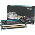 Lexmark Original Toner C734A1CG, cyan, 6000S, Return, Lexmark C734, C736, X734, X736, X738, O