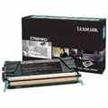 Toner für "C746, 748" Drucker, LEXMARK Schwarz, 12.000 Seiten