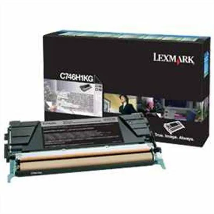 Hauptbild des Produkts Toner pro "C746, 748" tiskárny, LEXMARK Černá, 12 tis.stran (return)