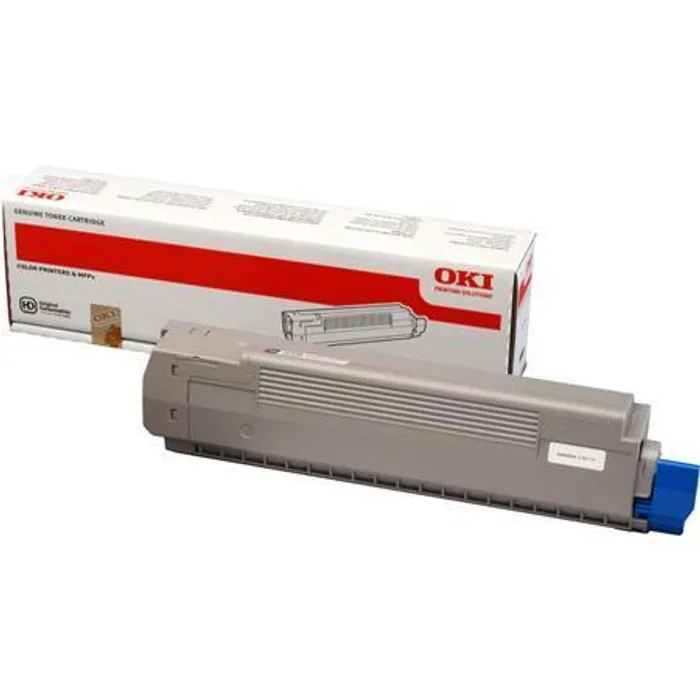 Hauptbild des Produkts Toner pro "C801, 821" tiskárny, OKI Černá, 7 tis.stran