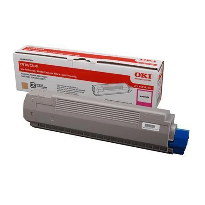Hauptbild des Produkts Toner pro "C810, 830" tiskárny, OKI Magenta, 8 tis.stran