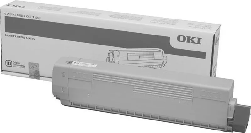 Hauptbild des Produkts Toner pro "C822" tiskárnu, OKI Cyan, 7,3 tis.stran