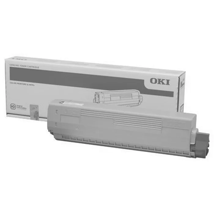 Hauptbild des Produkts Toner pro "C831, 841" tiskárny, OKI Černá, 10 tis.stran