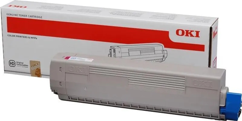 Hauptbild des Produkts Toner pro "C831, 841" tiskárny, OKI Magenta, 10 tis.stran