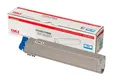 OKI Original Toner 42918915, cyan, 15000S, OKI C9600, C9800, C9650, C9850, MFP, O