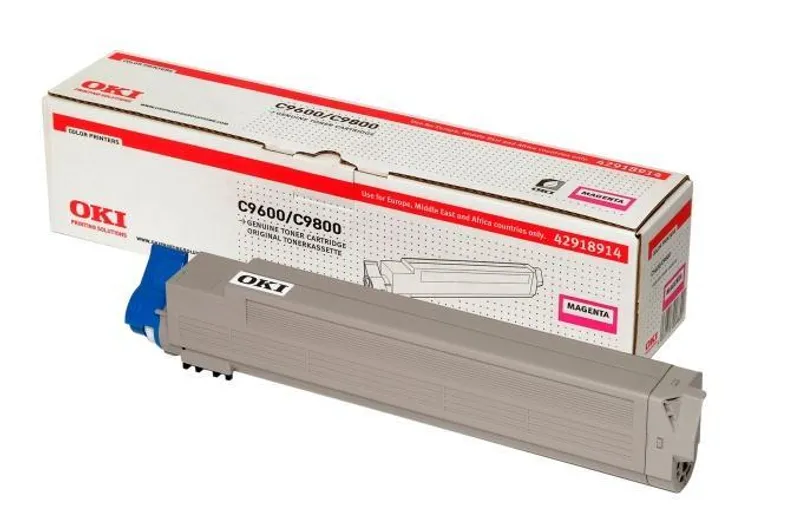 Hauptbild des Produkts Toner pro "C9600, 9800" tiskárny, OKI Magenta, 15 tis.stran