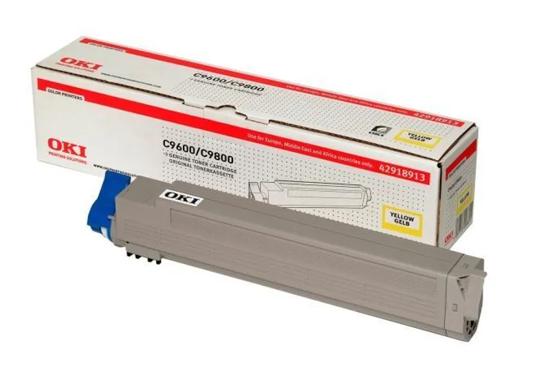 Hauptbild des Produkts Toner pro "C9600, 9800" tiskárny, OKI Žlutá, 15 tis.stran