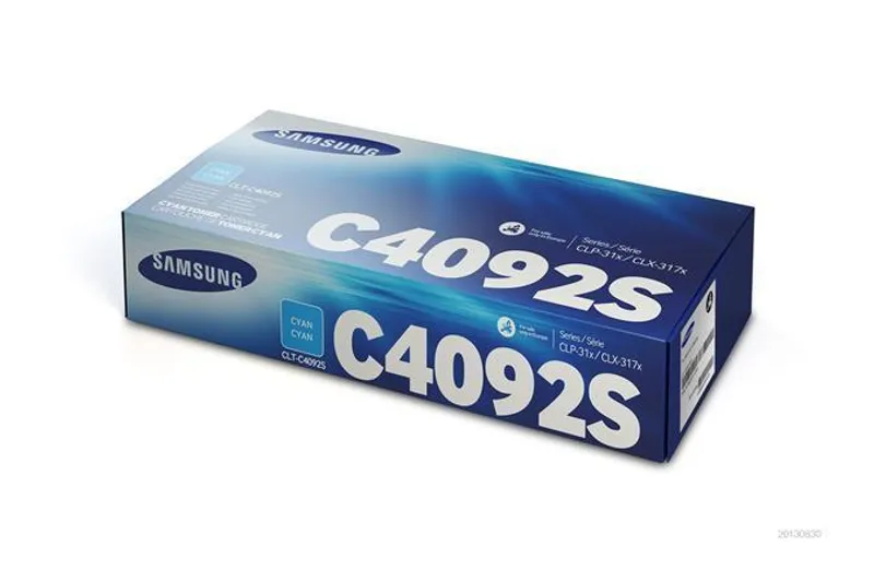 Hauptbild des Produkts Toner pro "CLP 310, 315" tiskárny, SAMSUNG Cyan, 1 tis.stran