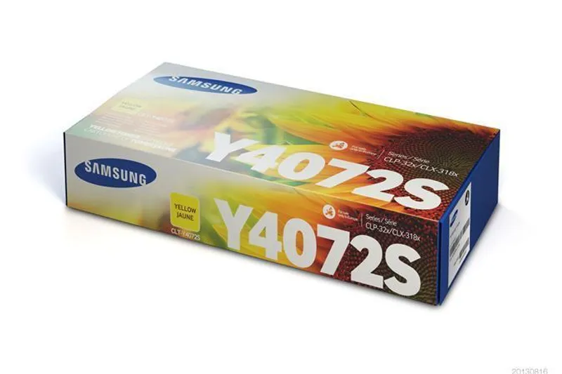 Hauptbild des Produkts Toner pro "CLP 320, 325" tiskárny, SAMSUNG Žlutá, 1 tis.stran