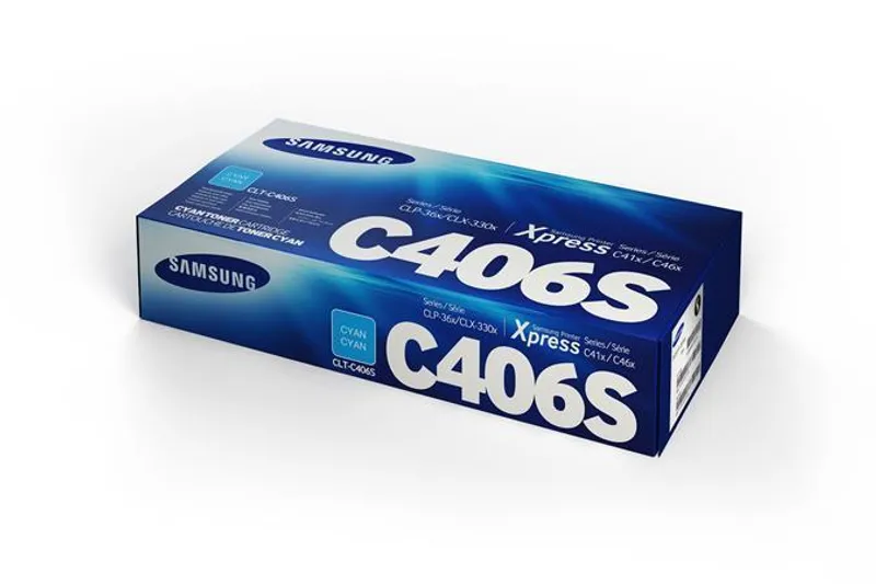 Hauptbild des Produkts Toner pro "CLP 360, CLX 3305" tiskárny, SAMSUNG Cyan, 1 tis.stran