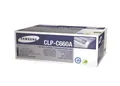 Toner für "CLP 610, 660" Drucker, SAMSUNG Cyan, 2.000 Seiten