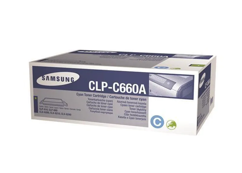 Hauptbild des Produkts Toner pro "CLP 610, 660" tiskárny, SAMSUNG Cyan, 2 tis.stran