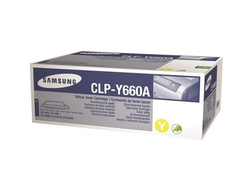 Hauptbild des Produkts Toner pro "CLP 610, 660" tiskárny, SAMSUNG Žlutá, 2 tis.stran