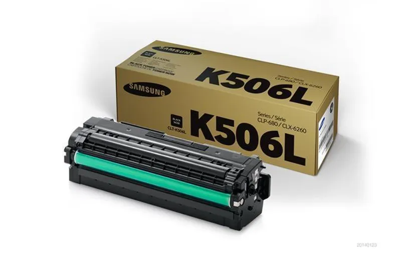 Hauptbild des Produkts Toner pro "CLP 680ND, CLX 6260" tiskárny, SAMSUNG Černá, 6 tis.stran