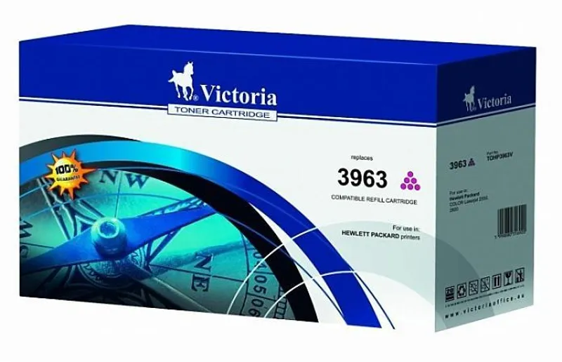 Hauptbild des Produkts Toner pro "ColorLaserJet 2550, 2800, 2820" tiskárny, VICTORIA Magenta, 4 tis.stran