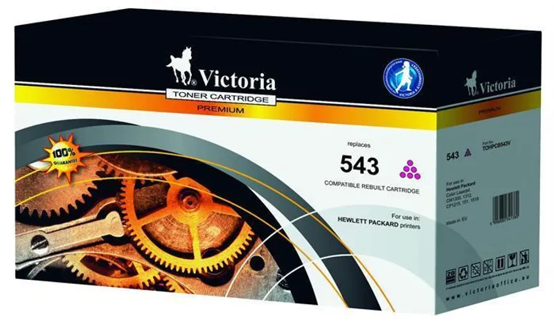 Hauptbild des Produkts Toner pro "ColorLaserJet CM1300, CP1210" tiskárny, VICTORIA Magenta, 1,4 tis.stran