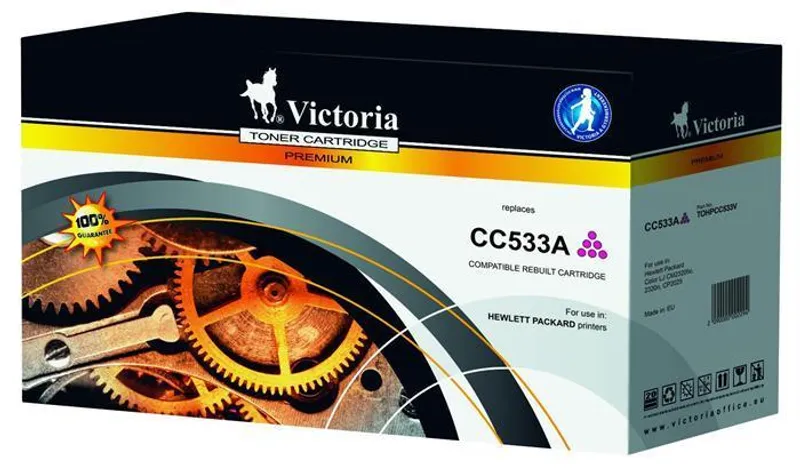Hauptbild des Produkts Toner pro "ColorLaserJet CM2320fxi, 2320n" tiskárny, VICTORIA Magenta, 2,8 tis.stran
