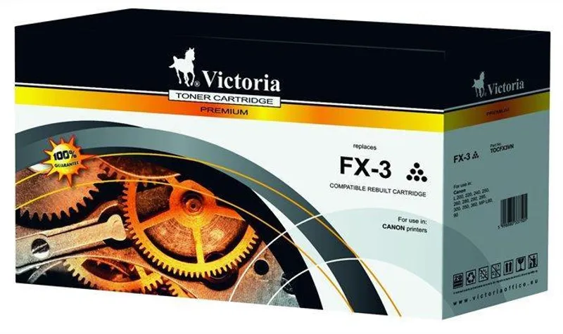 Hauptbild des Produkts Toner pro "Fax L200, 220, 240" tiskárny, VICTORIA Černá, 2,7 tis.stran