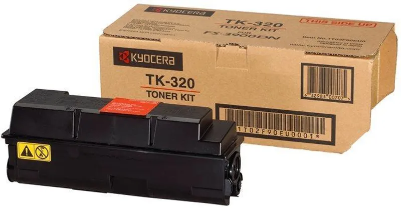 Hauptbild des Produkts Toner pro "FS 3900DN, 4000DN" tiskárny, KYOCERA Černá, 15 tis.stran