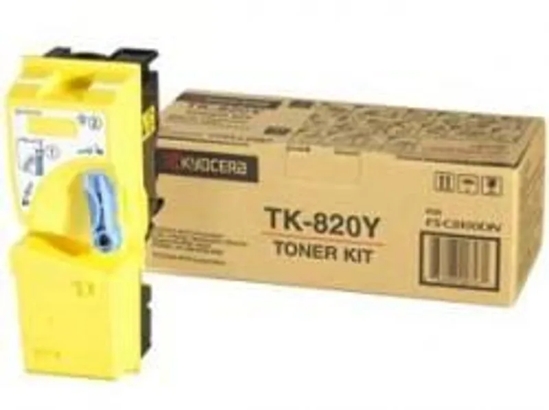 Hauptbild des Produkts Toner pro "FS 8100DN" tiskárnu, KYOCERA Žlutá, 7 tis.stran