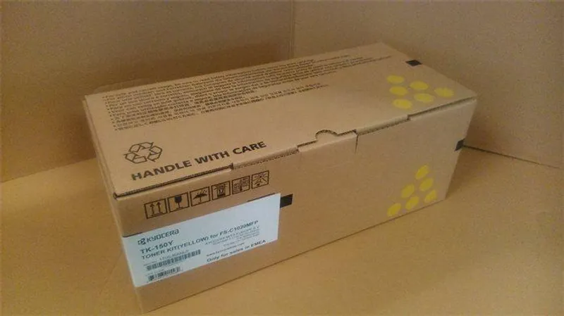 Hauptbild des Produkts Toner pro "FS C1020MFP" tiskárnu, KYOCERA Žlutá, 6 tis.stran