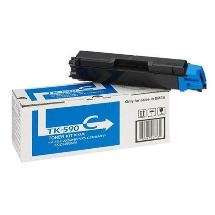 Hauptbild des Produkts Toner pro "FS C2026, 2126" tiskárny, KYOCERA Cyan, 5 tis.stran