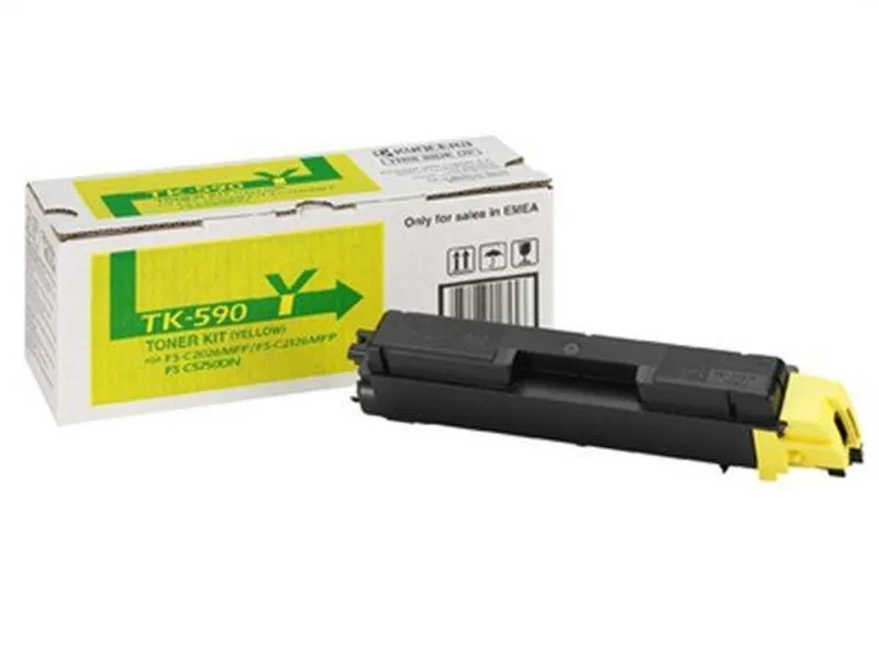 Hauptbild des Produkts Toner pro "FS C2026, 2126" tiskárny, KYOCERA Žlutá, 5 tis.stran