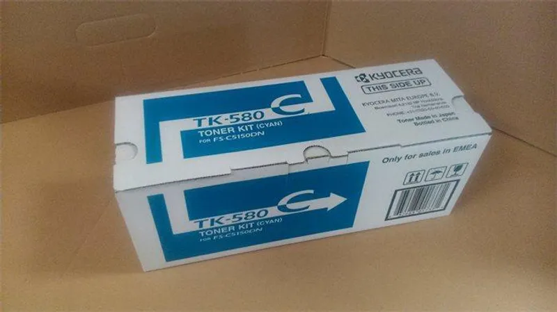 Hauptbild des Produkts Toner pro "FS C5150DN" tiskárnu, KYOCERA Cyan, 2,8 tis.stran