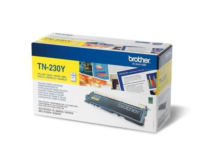 Hauptbild des Produkts Toner pro "HL 3040CN, 3070CW" tiskárny, BROTHER Žlutá, 1,4 tis. stran